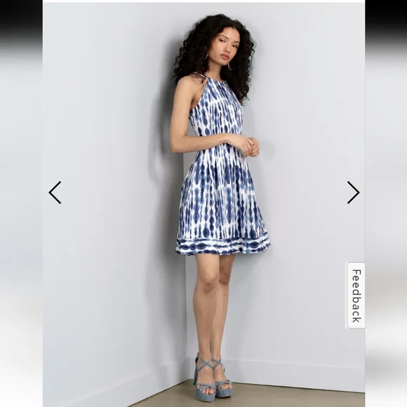 Vince Camuto | Dresses | Vince Camuto Printed Tiedye Print Fit Flare Halter Dress Size 2 | Poshmark Vince Camuto | Dresses | Vince Camuto Printed Tiedye Print Fit Flare Halter Dress Size 2 | Poshmark